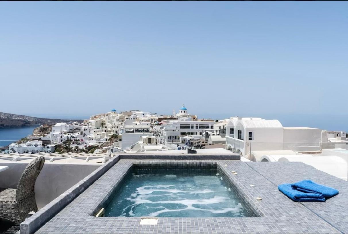 Enalion White Suites Oia Exteriör bild