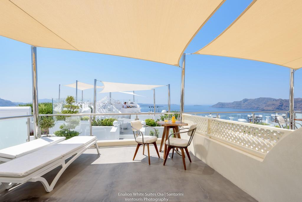 Enalion White Suites Oia Exteriör bild