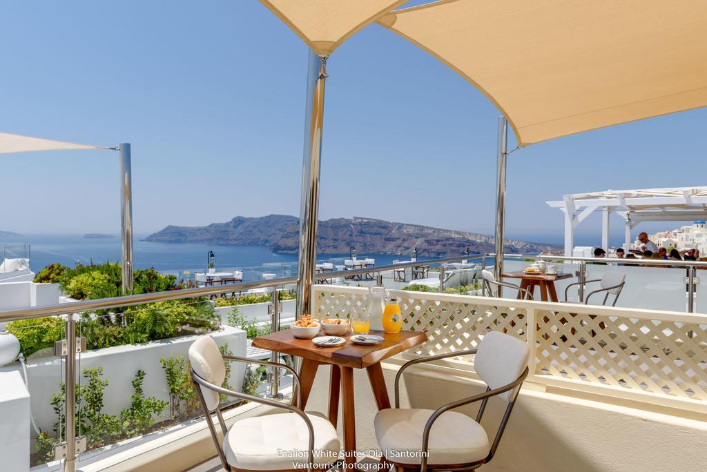 Enalion White Suites Oia Exteriör bild